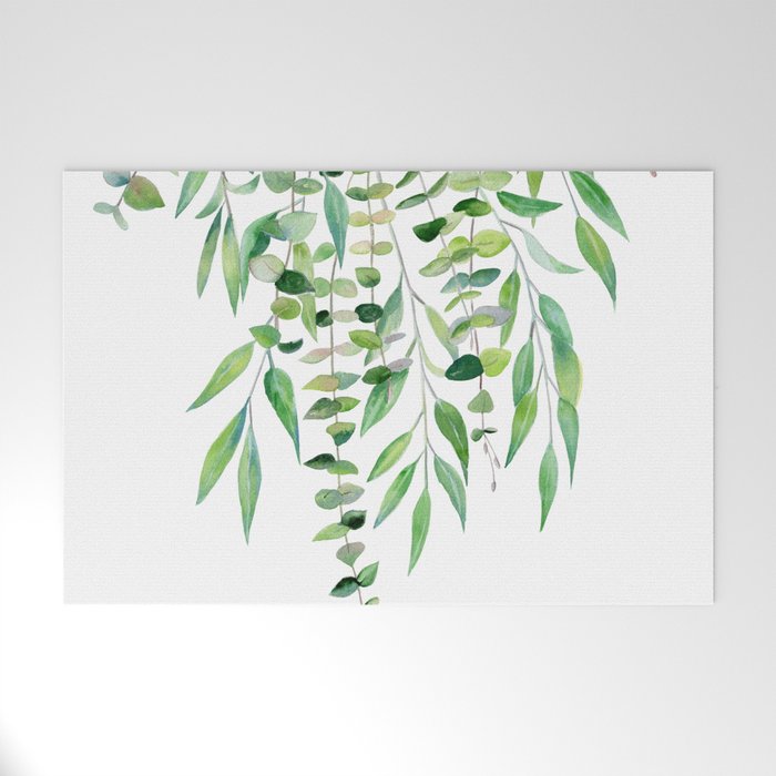 Mixed Eucalyptus  Welcome Mat Gallery Image 1