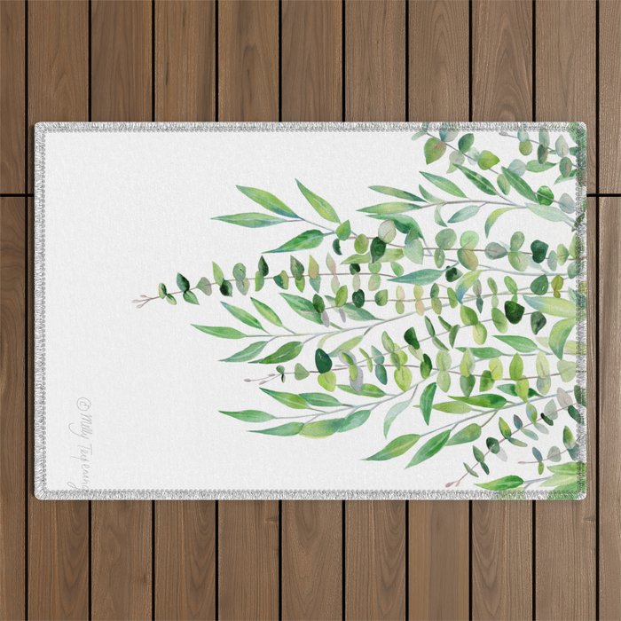 Mixed Eucalyptus  Outdoor Rug Gallery Image 1