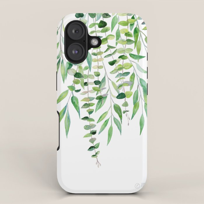 Mixed Eucalyptus  iPhone Case Gallery Image 1