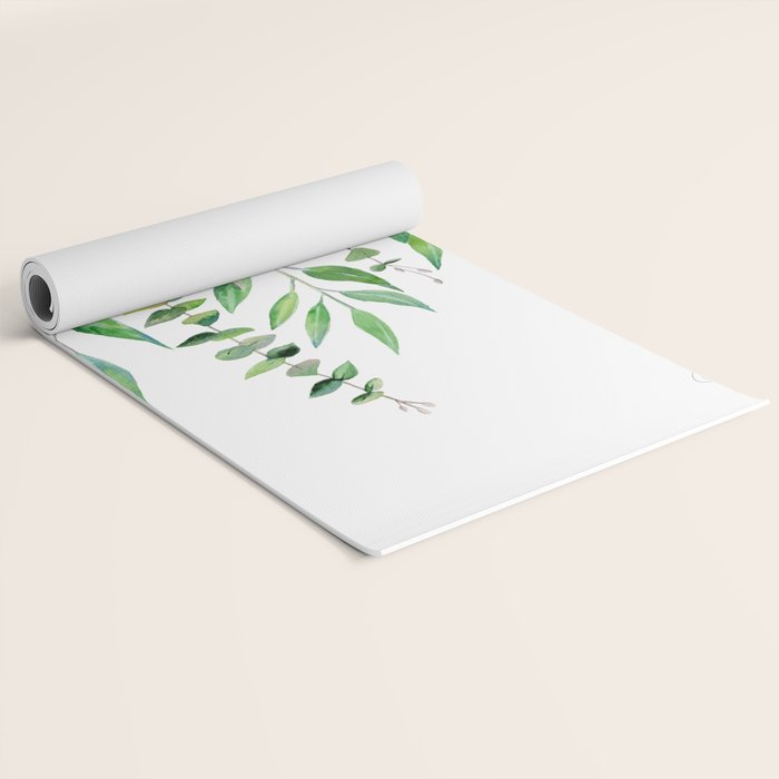 Mixed Eucalyptus  Yoga Mat Gallery Image 2