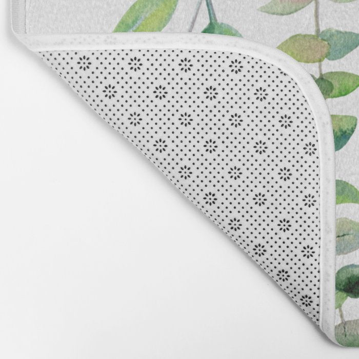 Mixed Eucalyptus  Bath Mat Gallery Image 2