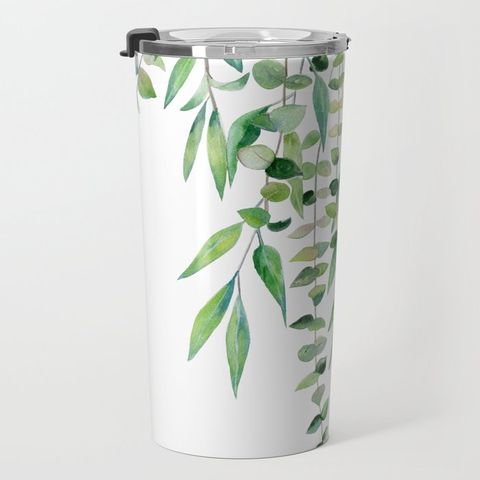 Mixed Eucalyptus  Travel Mug Gallery Image 3