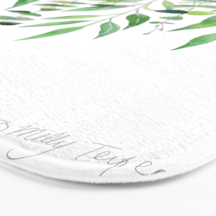Mixed Eucalyptus  Bath Mat Gallery Image 3