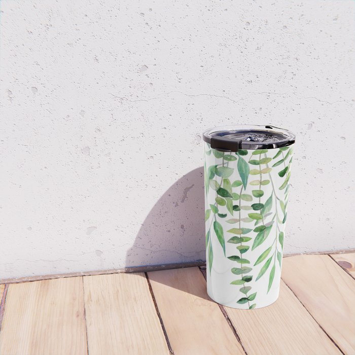 Mixed Eucalyptus  Travel Mug Gallery Image 4