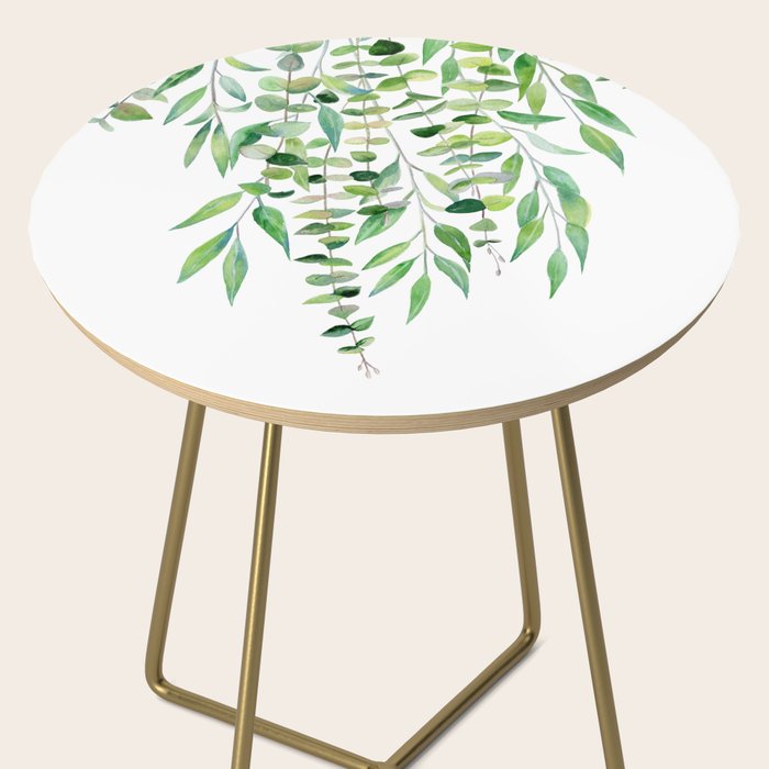Mixed Eucalyptus  Side Table Gallery Image 2