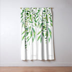 Mixed Eucalyptus  Window Curtain Gallery Image 3