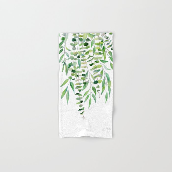 Mixed Eucalyptus  Bath Towel Gallery Image 1