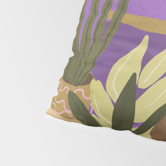 Pink Hair Beauty Pillow Sham Gallery Image 4