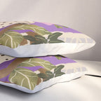 Pink Hair Beauty Pillow Sham Gallery Image 3