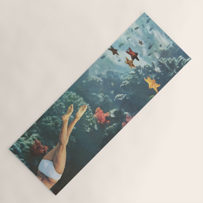 Mermaid Yoga Mat Gallery Image 1