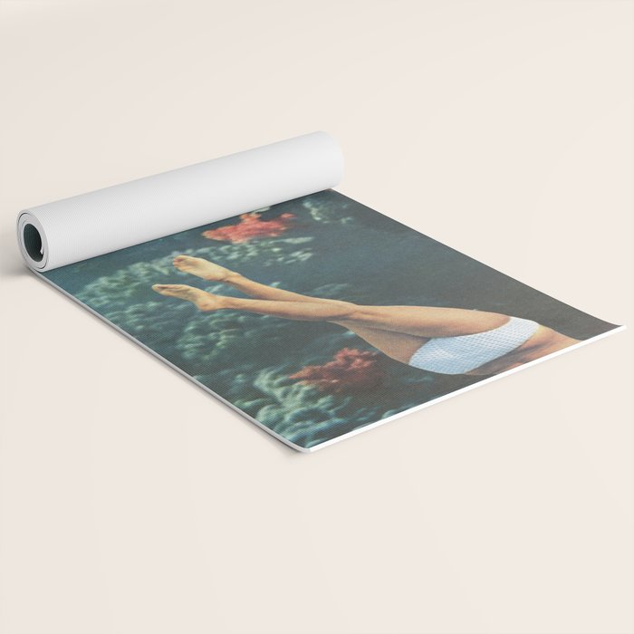 Mermaid Yoga Mat Gallery Image 2