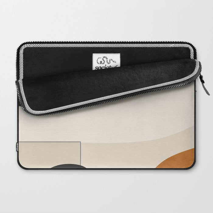 Abstract Minimal Shapes 133 Laptop Sleeve Gallery Image 2