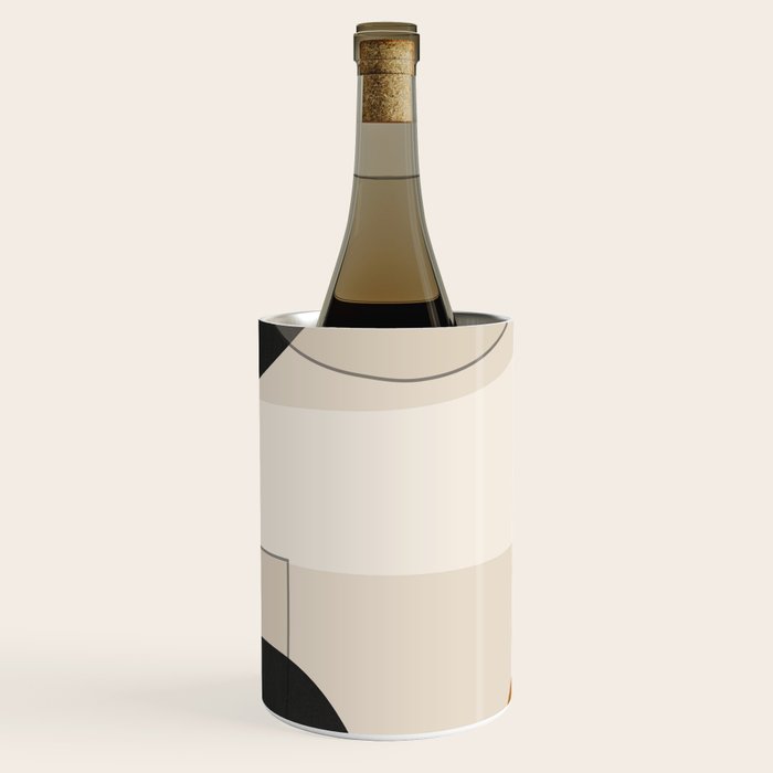 Abstract Minimal Shapes 133 Wine Chiller Gallery Image 1