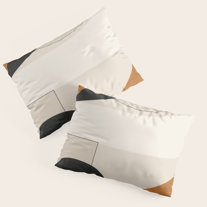 Abstract Minimal Shapes 133 Pillow Sham Gallery Image 1