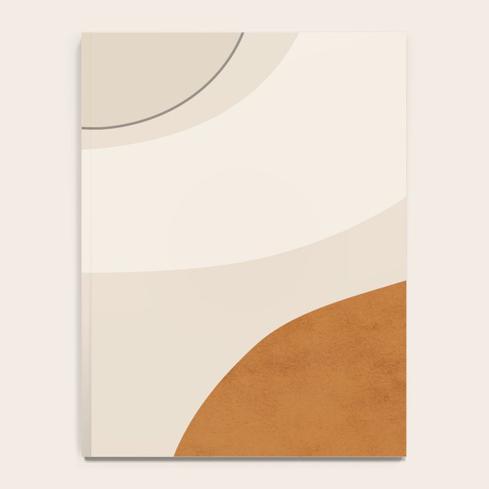 Abstract Minimal Shapes 133 Notebook Gallery Image 4
