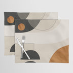 Abstract Minimal Shapes 133 Placemat Gallery Image 1