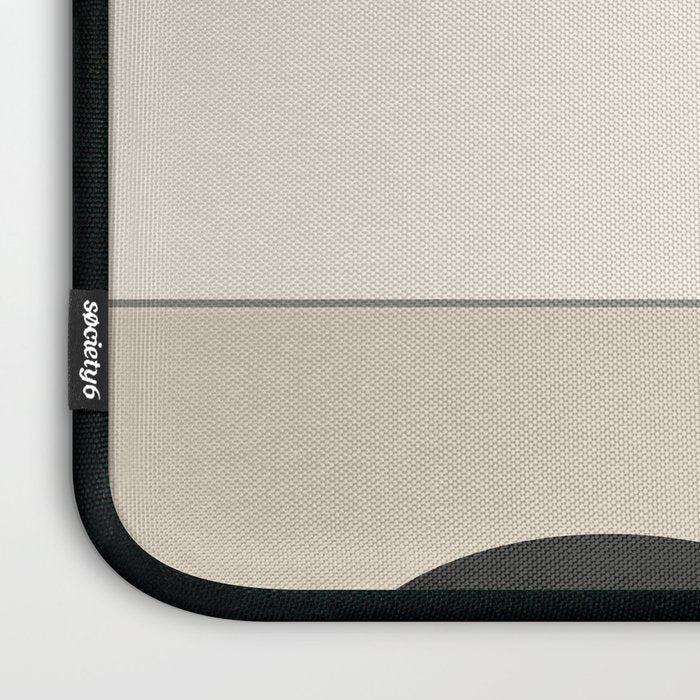 Abstract Minimal Shapes 133 Laptop Sleeve Gallery Image 3