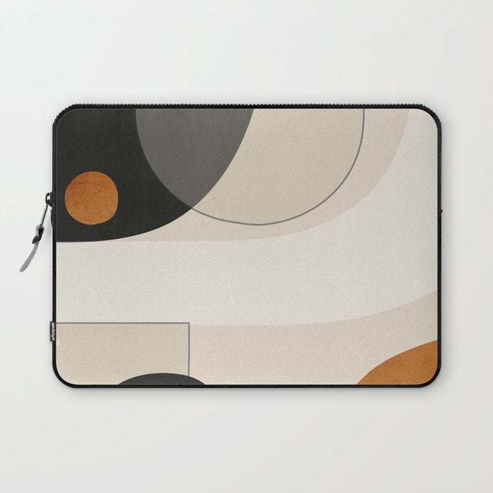 Abstract Minimal Shapes 133 Laptop Sleeve Gallery Image 1