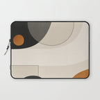 Abstract Minimal Shapes 133 Laptop Sleeve Gallery Image 1