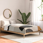 Abstract Minimal Shapes 133 Comforter Gallery Image 2