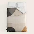 Abstract Minimal Shapes 133 Comforter Gallery Image 6