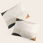 Abstract Minimal Shapes 133 Pillow Sham Gallery Image 3