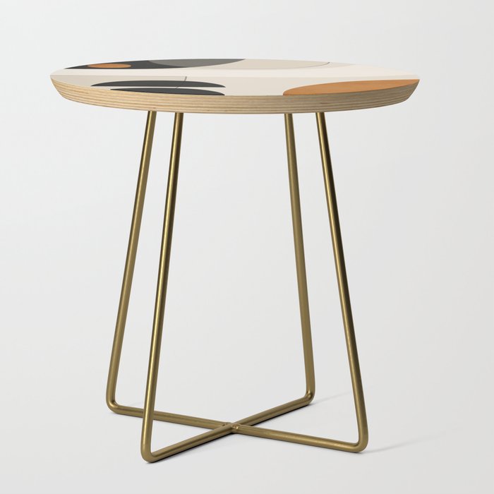 Abstract Minimal Shapes 133 Side Table Gallery Image 1