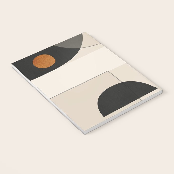 Abstract Minimal Shapes 133 Notebook Gallery Image 3