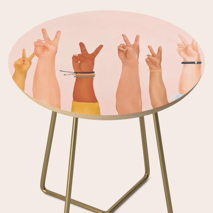 Peace Side Table Gallery Image 2