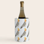 Whimsy Cockatiel Wine Chiller Gallery Image 3