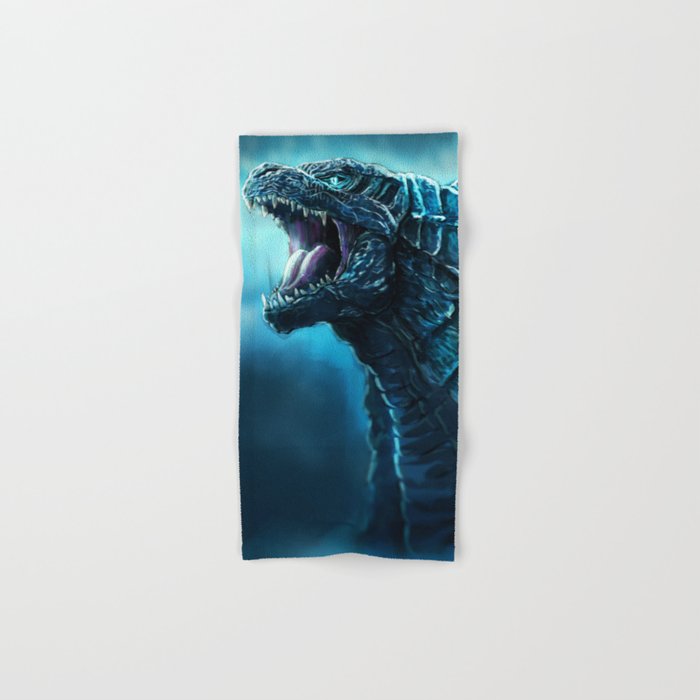 The King Of Monsters - Godzilla Bath Towel