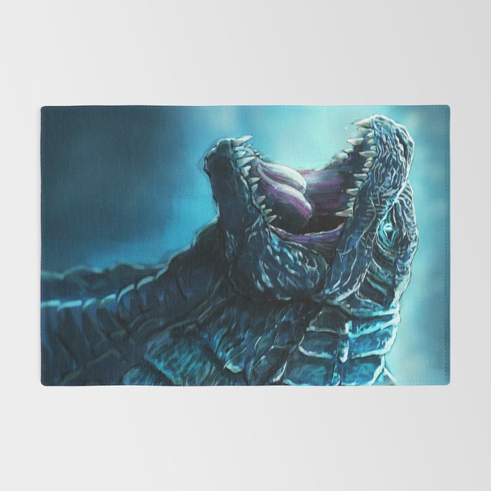 The King of Monsters - Godzilla Rug Gallery Image 2