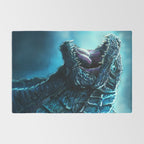 The King of Monsters - Godzilla Rug Gallery Image 2