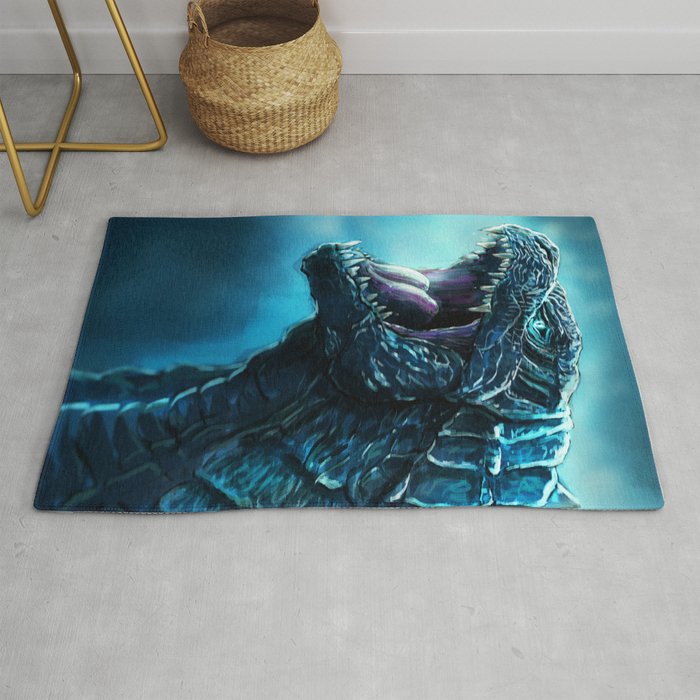 The King of Monsters - Godzilla Rug Gallery Image 1