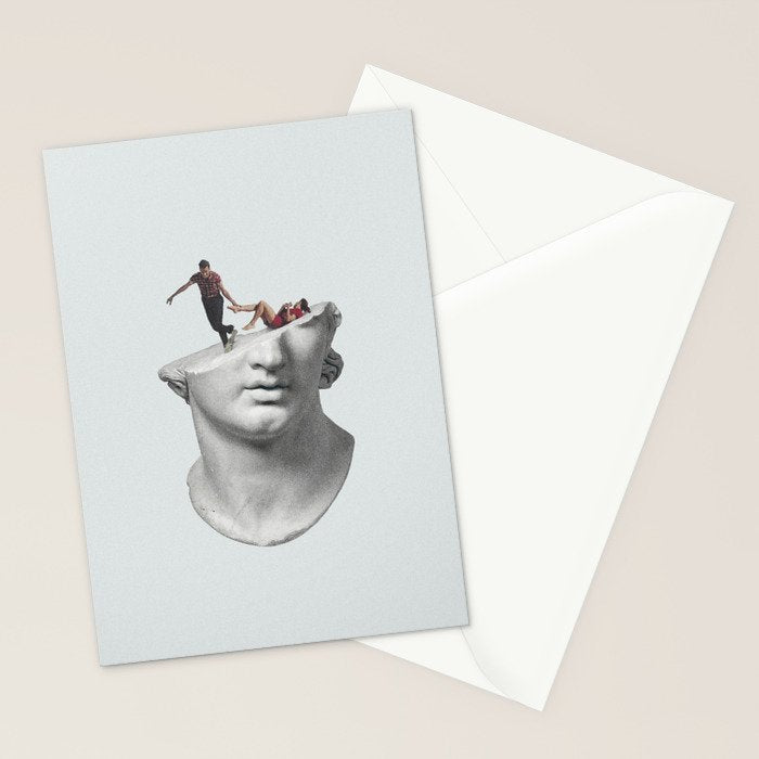 Get out of my head Stationery Card Gallery Image 2