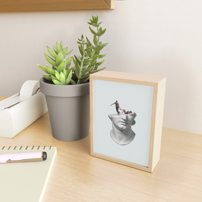 Get out of my head Mini Art Print Gallery Image 2