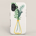 Spring Bouquet Watercolor Botanical iPhone Case Gallery Image 1