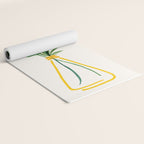 Spring Bouquet Watercolor Botanical Yoga Mat Gallery Image 2