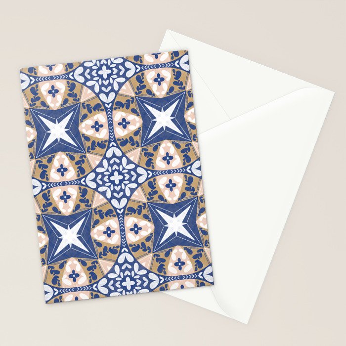 Nature Circular Tiles PB Stationery Card Gallery Image 2