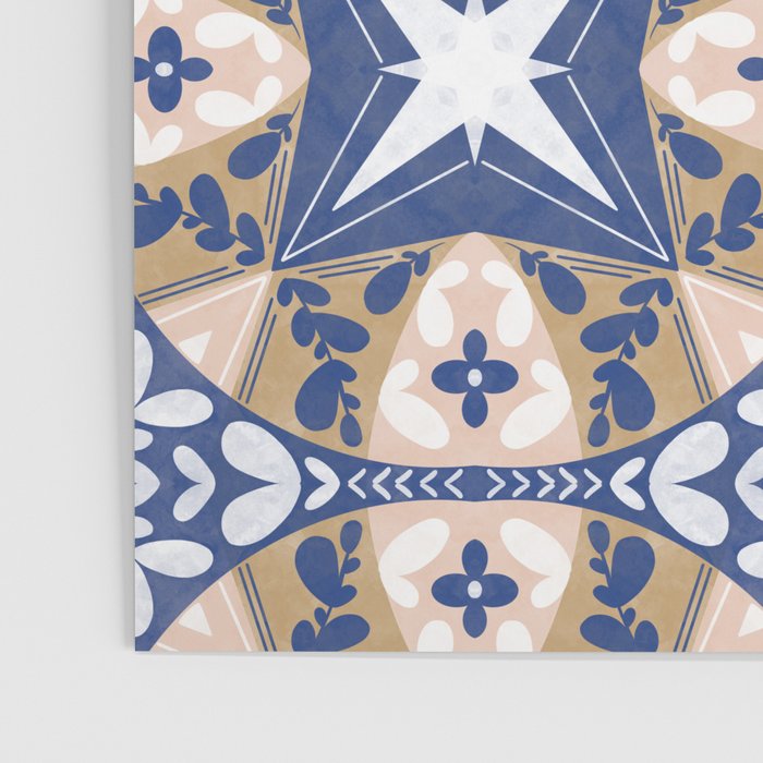 Nature Circular Tiles PB Poster Gallery Image 3
