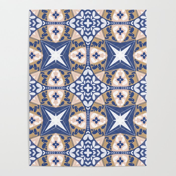 Nature Circular Tiles PB Poster Gallery Image 1