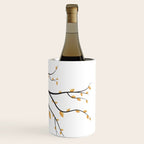 golden leaves Wine Chiller Gallery Image 3
