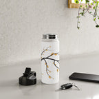 golden leaves Water Bottle Gallery Image 4