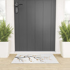 golden leaves Welcome Mat Gallery Image 3