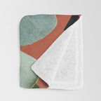 Nature Geometry 17 Throw Blanket Gallery Image 3