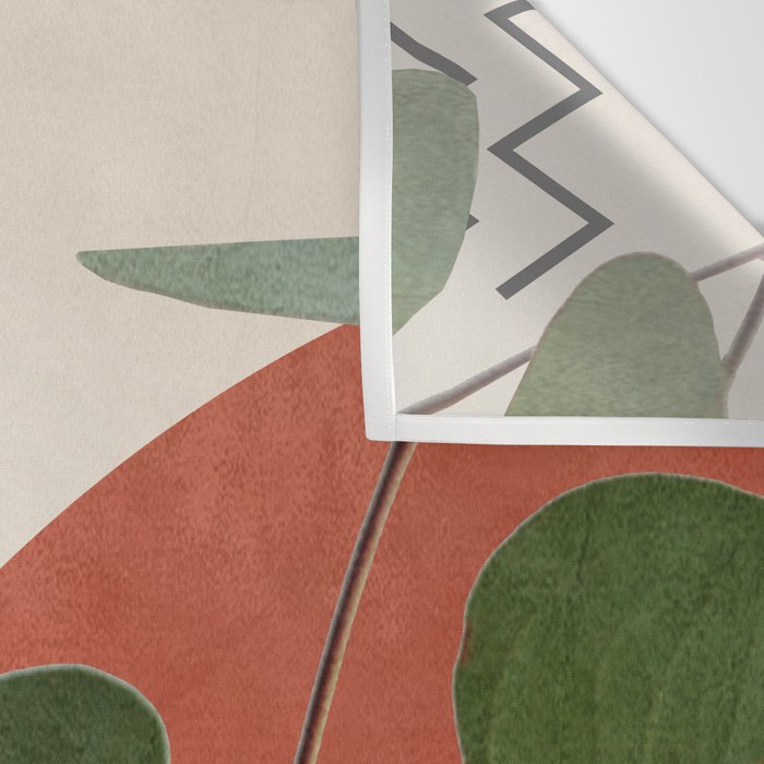 Nature Geometry 17 Wall Tapestry Gallery Image 3