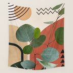 Nature Geometry 17 Wall Tapestry Gallery Image 4
