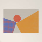 Red Circle #2 Welcome Mat Gallery Image 1