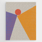 Red Circle #2 Jigsaw Puzzle Gallery Image 1