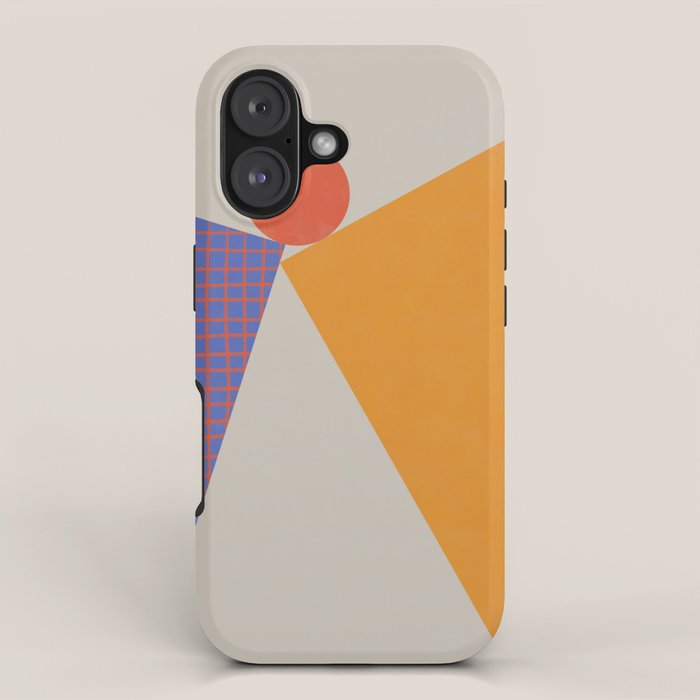 Red Circle #2 iPhone Case Gallery Image 1